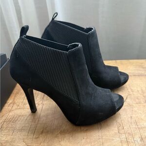 Simply Vera Vera Wang Black Heeled Boots